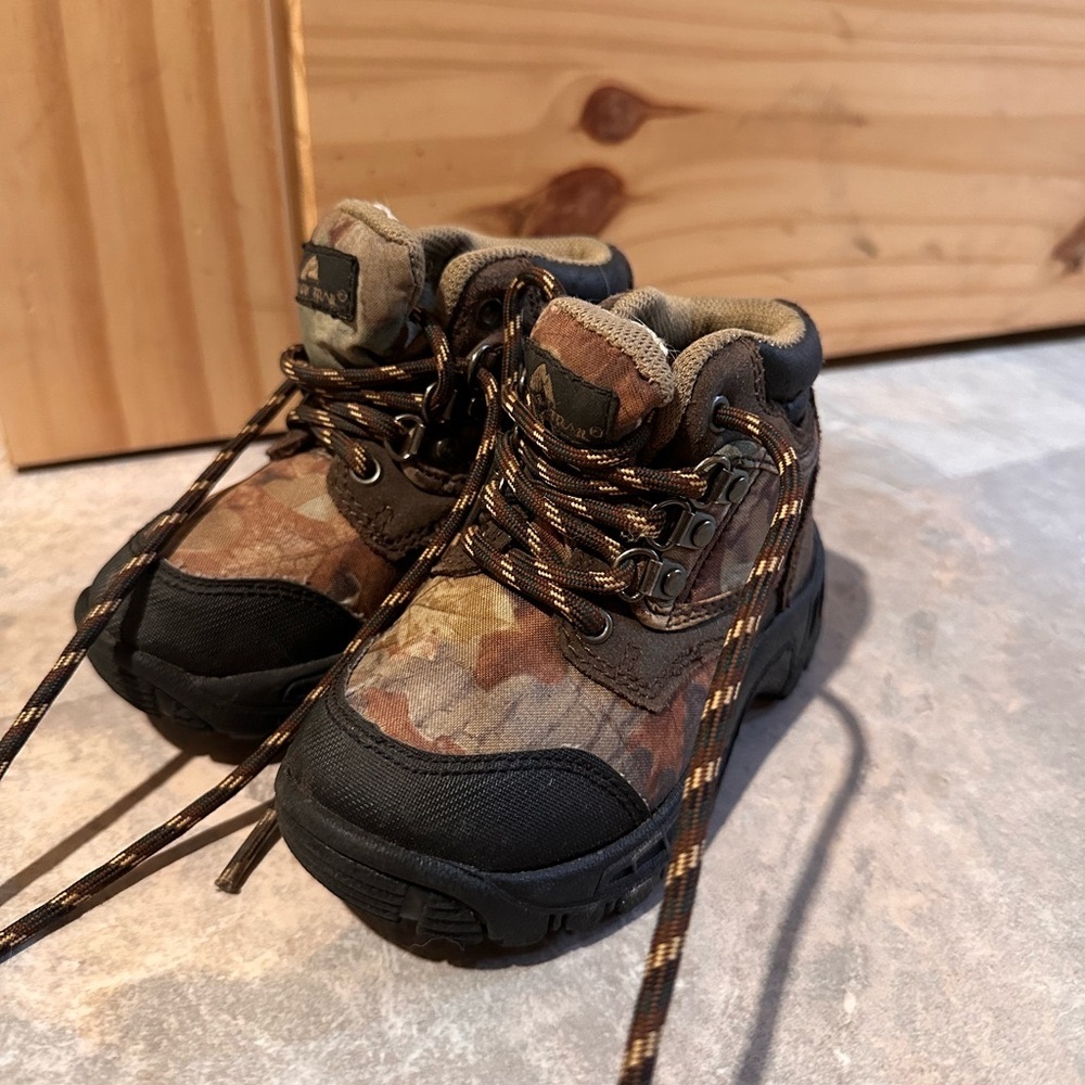 Toddler Ozark Trail hunting/hiking boots